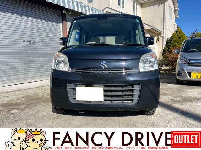 スペーシアT レーダーブレーキサポート スマートフォン連携ナビゲーション 4WD