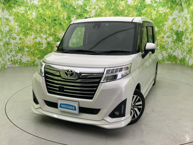 ルーミー1.0 カスタム G S 4WD