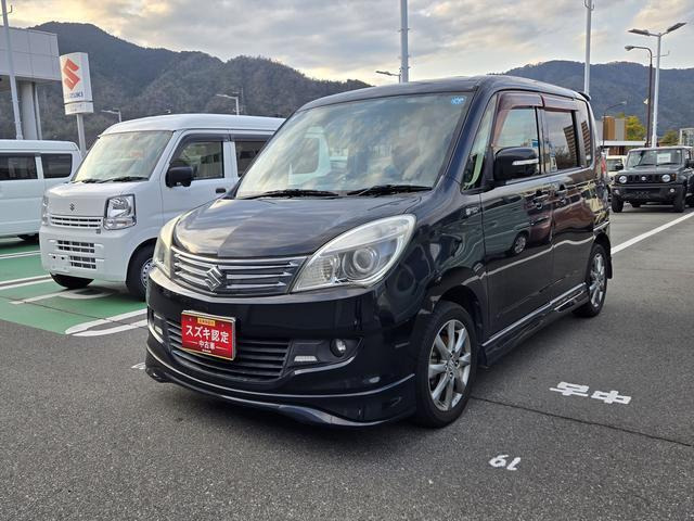 ソリオ1.2 ブラック＆ホワイト