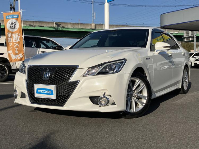 クラウンアスリートハイブリッド 2.5 S