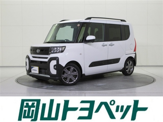 タントファンクロスターボ ecoIDLE 非装着車