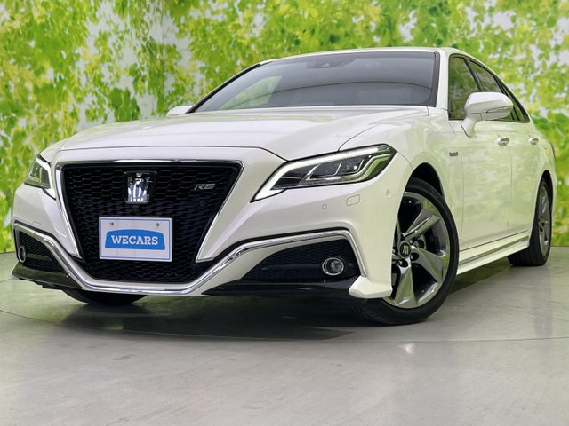 クラウンハイブリッド 2.5 RS アドバンス