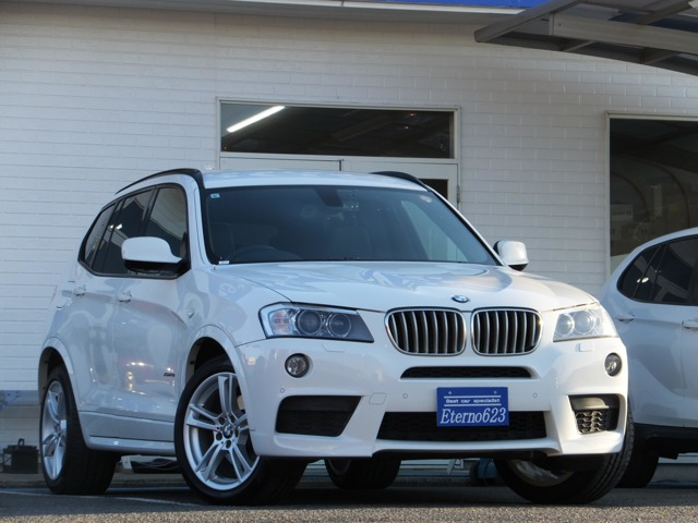 X3xドライブ28i Mスポーツパッケージ 4WD