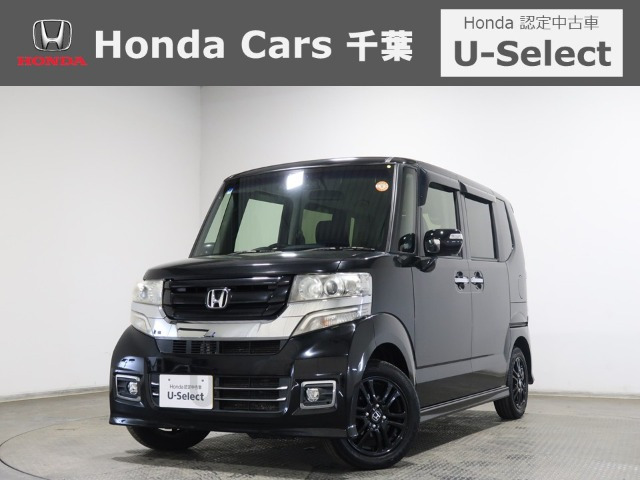 N-BOXカスタムG SSパッケージ ブラックスタイル