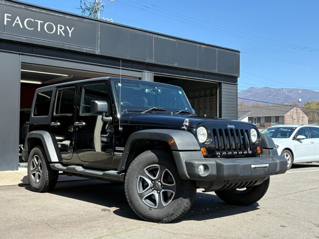 ラングラーアンリミテッド スポーツ 4WD