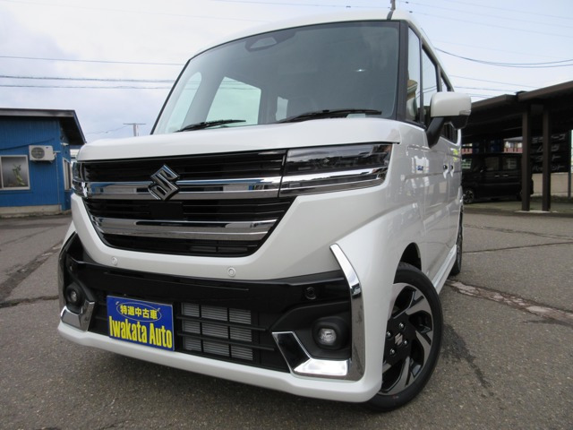 スペーシアカスタムハイブリッド(HYBRID)  XS 4WD