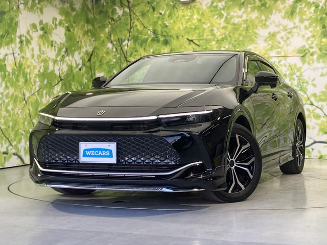 クラウンクロスオーバー2.5 G E-Four 4WD