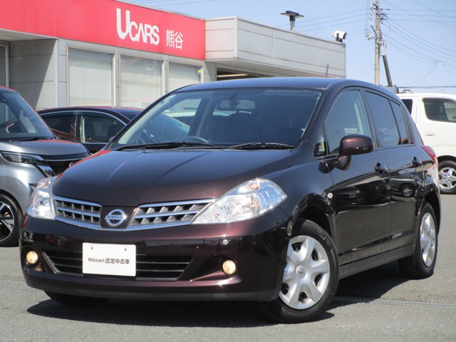 ティーダ1.5 15M SV+プラズマ