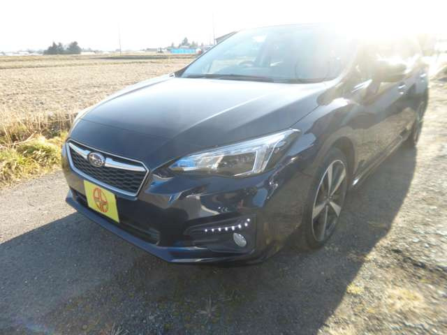 インプレッサスポーツ2.0 i-S アイサイト 4WD