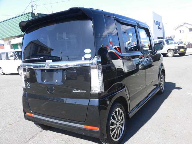 N-BOXG ターボ SSパッケージ 4WD