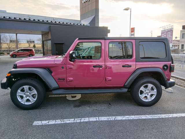 ラングラーアンリミテッド スポーツ 4WD