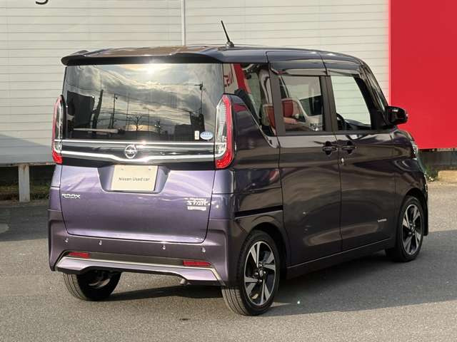 ルークスハイウェイスター Gターボ