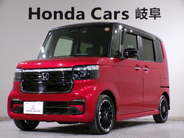 N-BOXカスタムターボ コーディネートスタイル 2トーン