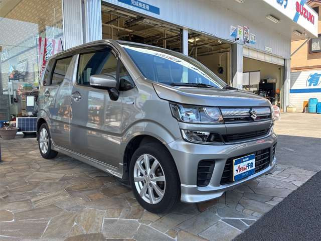 ワゴンRハイブリッド(HYBRID) FZ セーフティパッケージ