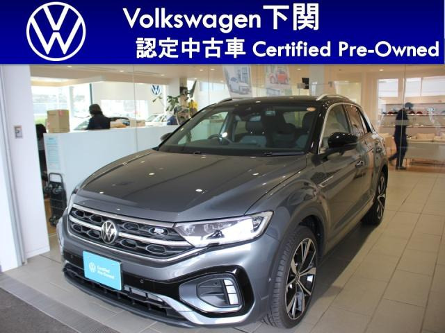 T-RocTDI 4モーション Rライン ディーゼル 4WD