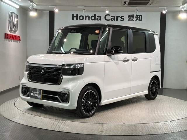 N-BOXカスタムターボ コーディネートスタイル 2トーン