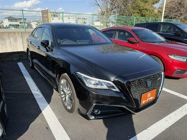 クラウンハイブリッド 2.5 RS