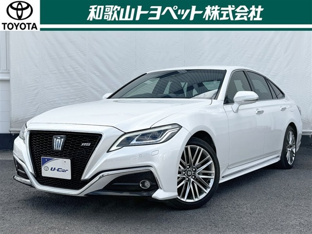 クラウンハイブリッド 2.5 RS