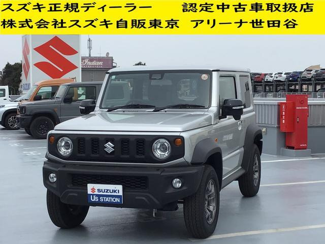 ジムニーシエラ1.5 JC 4WD