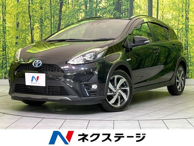アクア（トヨタ）1.5 クロスオーバー グラム 中古車画像