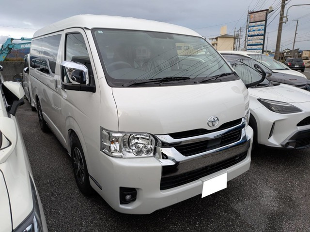 ハイエース2.7 GL ロング ミドルルーフ