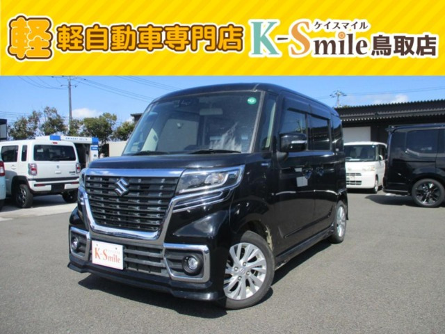 スペーシアカスタムハイブリッド(HYBRID)  GS