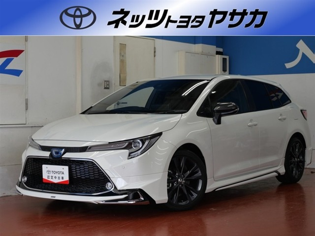 カローラツーリング1.8 ハイブリッド W×B