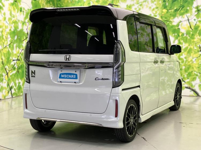 N-BOXカスタムL ターボ コーディネートスタイル