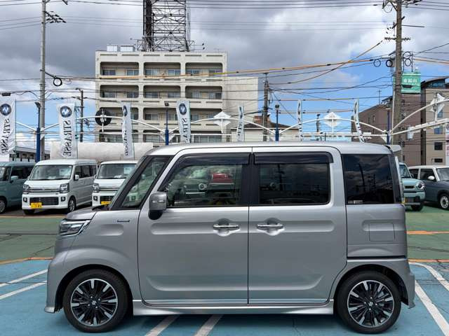 スペーシアカスタムハイブリッド(HYBRID)  XSターボ