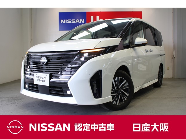 セレナ1.4 e-POWER ハイウェイスターV