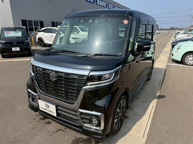 スペーシアカスタムハイブリッド(HYBRID)  GS