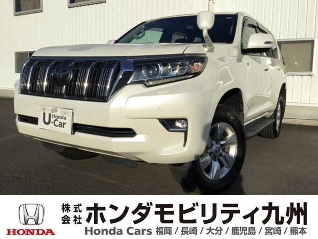 ランドクルーザープラド2.7 TX 4WD