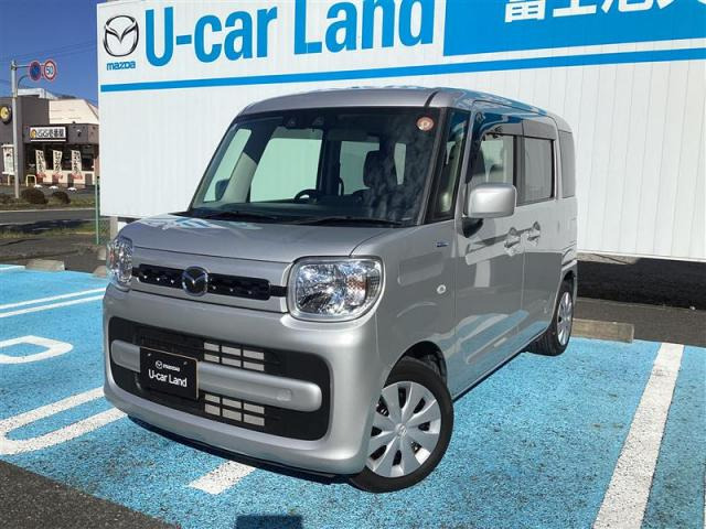 フレアワゴンハイブリッド XG 車いす移動車 リアシート付