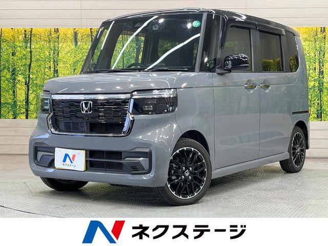 N-BOXカスタム(ホンダ) ターボ コーディネートスタイル 2トーン 中古車画像