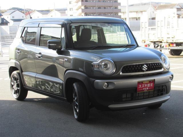 クロスビー1.0 ハイブリッド(HYBRID) MZ 4WD