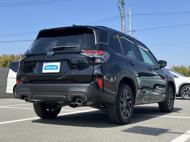 フォレスター1.8 スポーツ EX ブラックセレクション 4WD