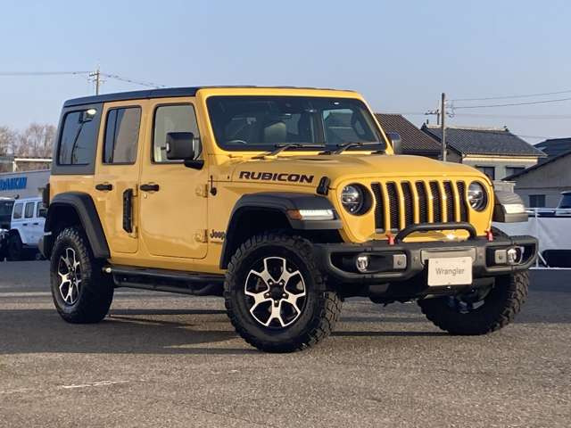 ラングラーアンリミテッド ルビコン 4WD