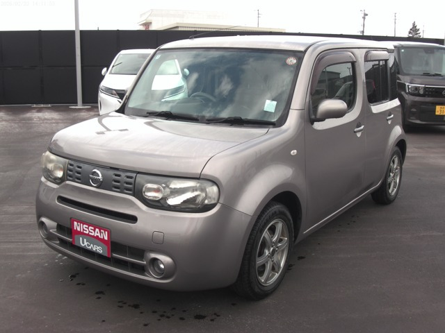 キューブ1.5 15X FOUR ロルブーセレクション 4WD