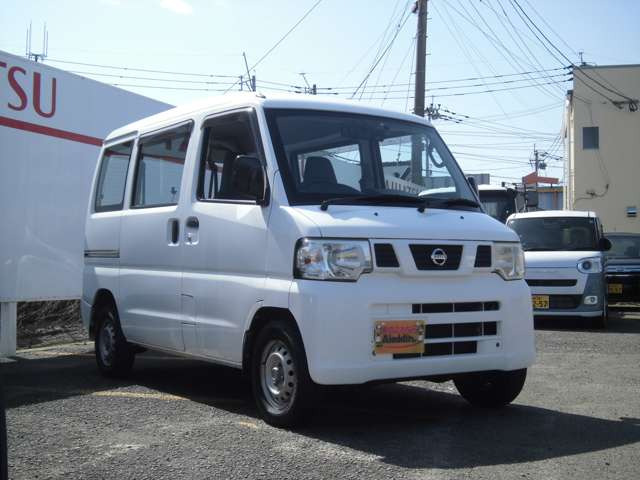 NV100クリッパーDX ハイルーフ