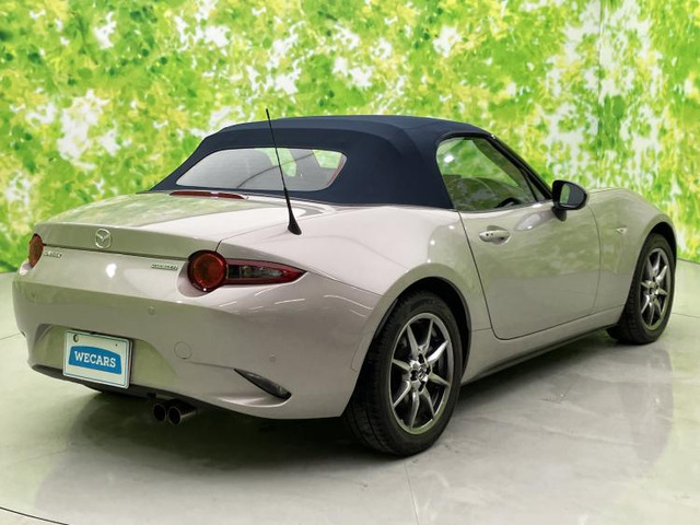 ロードスター1.5 ネイビー トップ