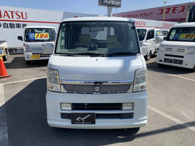 エブリイワゴンPZターボ