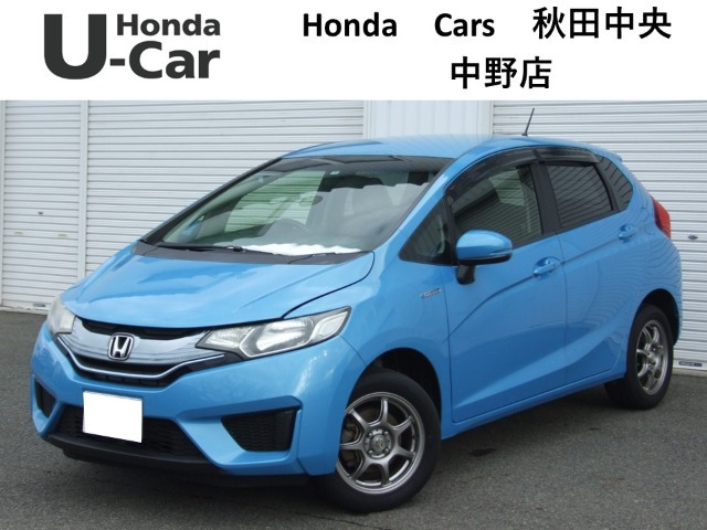 フィット1.5 ハイブリッド Fパッケージ 4WD