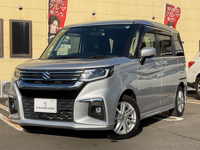 ソリオ1.2 ハイブリッド(HYBRID)  MZ 4WD