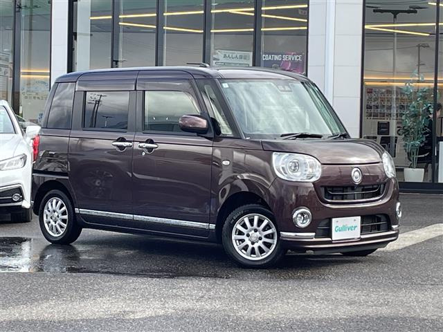 ムーヴキャンバスG ブラックインテリア リミテッド SAIII 4WD