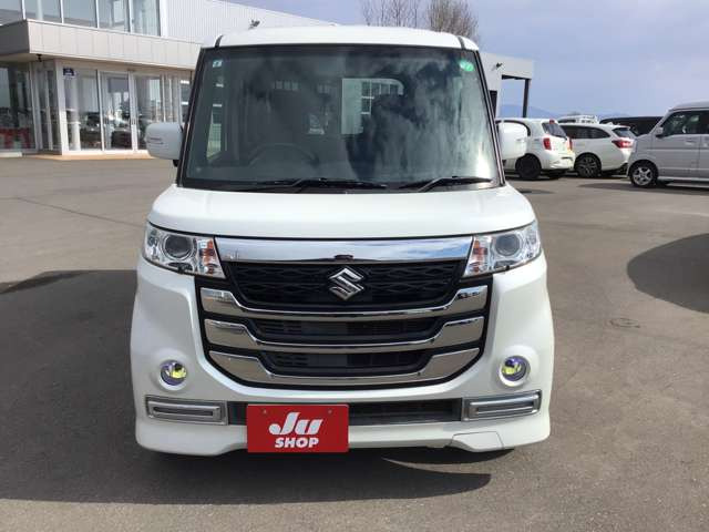 スペーシアカスタムZターボ 4WD