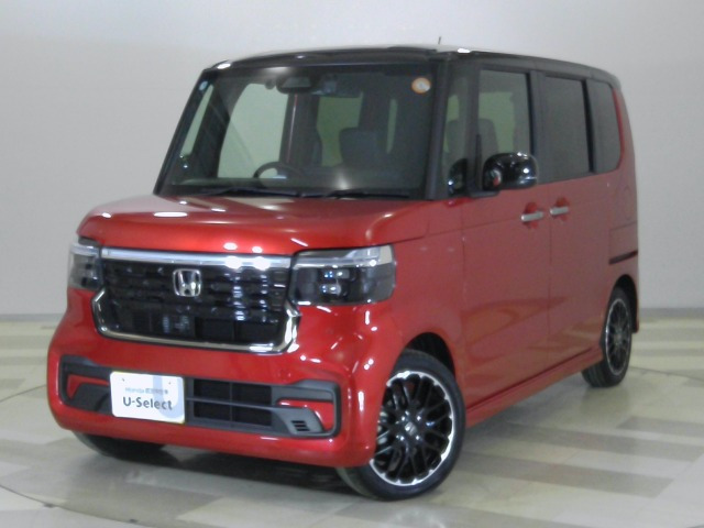 N-BOXカスタムターボ コーディネートスタイル 2トーン