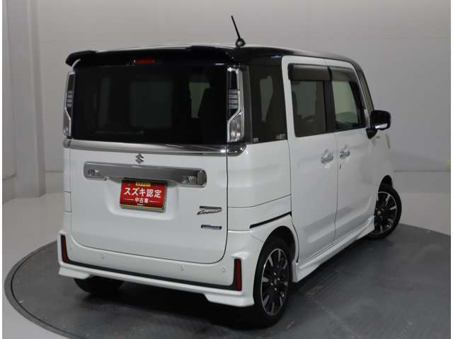 スペーシアカスタムハイブリッド(HYBRID)  XSターボ