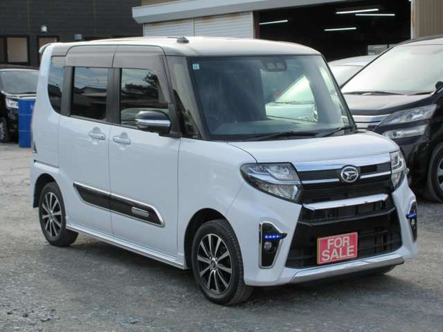 タントカスタムRS 4WD