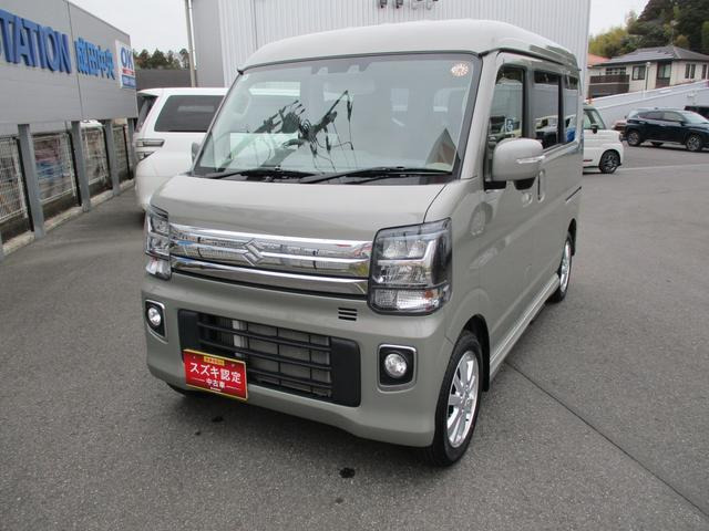 エブリイワゴンPZターボスペシャル ハイルーフ