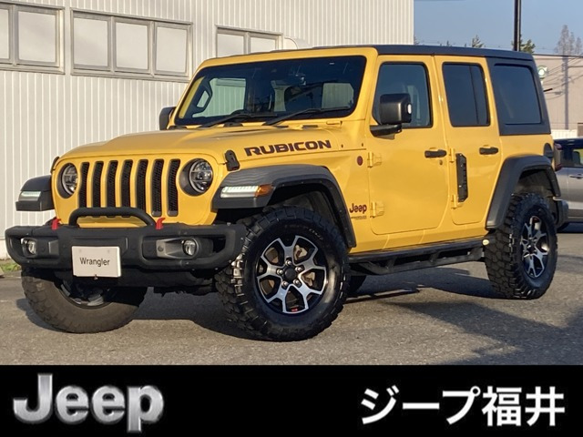 ラングラーアンリミテッド ルビコン 4WD